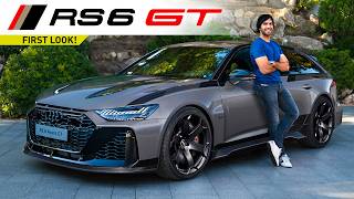 The ULTIMATE AUDI The New RS6 GT Avant is here [upl. by Fagan723]