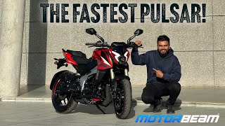 AllNew Bajaj Pulsar NS400Z First Look  Launched at ₹ 185 Lakh  Motorbeam [upl. by Nyrac599]