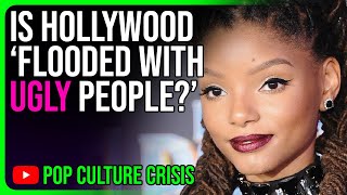 Halle Bailey ROASTED For Appearance by Elijah Schaffer [upl. by Marnia224]