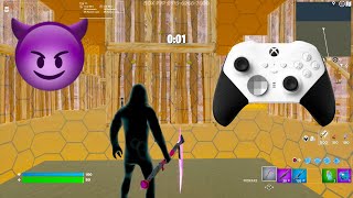 Xbox Elite Series 2 Core Controller😈Chapter 5 Fortnite Box Fight Gameplay 4K [upl. by Colver]