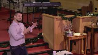 Coulee Dam Community Church Service 0231217 part 2 [upl. by Tansey791]