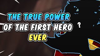 The Power Of The First Hero Ever In Mobile Legends [upl. by Airel]