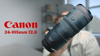 The Canon 24105 f28 has ONE FLAW [upl. by Ring]