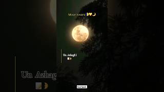 Moon lovers 🌙🌕trendingshorts whatsappstatus love dream soul tamilsong motivation moon god [upl. by Aihsak]