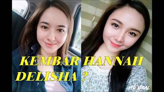 Viral Kembar quotSEIRASquot Hannah Delisha [upl. by Novyat]