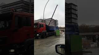 U5 kommt 12112024 Baustelle LKW Waschanlage citynord baustelle u5 pamistyle [upl. by Selrac]