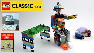 LEGO 10696 Robot MOC 👍✨💥 Preview Robot from LEGO Classic 💰 Save Money amp Space with Lego Classic 👏 [upl. by Millda]