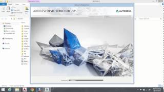 1how to install Revit Structure 2015 [upl. by Ojiram]