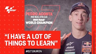 Pedro Acostas World Champion Interview 🎙️  ELT1BURON 🦈 [upl. by Wystand803]