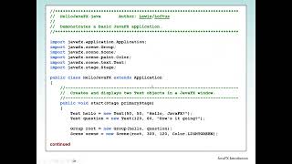 JavaFX API Write a Java Program using JavaFX API Download the JavaFX API and set to JGrasp IDE [upl. by Miyasawa]