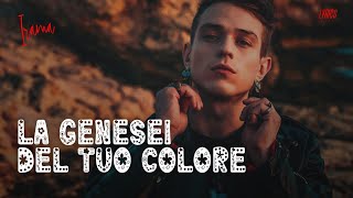 Irama 🎵 La Genesi Del Tuo Colore Testo [upl. by Tatiania79]