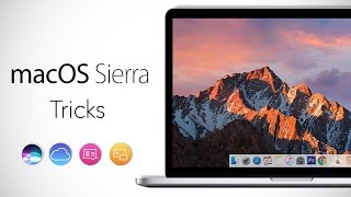 5 Cool macOS Sierra Tricks and Hidden Features [upl. by Yblehs]