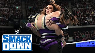 Michin collides with Nia Jax SmackDown highlights June 14 2024 [upl. by Eugenia690]