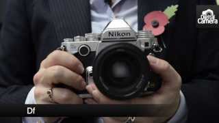 Nikon Df preview first look [upl. by Marentic]