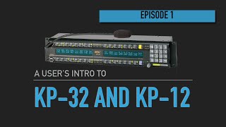 User BASICS for the KP32 and KP12 [upl. by Skcirdnek]