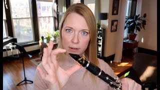 Are You Tonguing Wrong The Dos amp Donts of Clarinet Articulation [upl. by Aissenav]