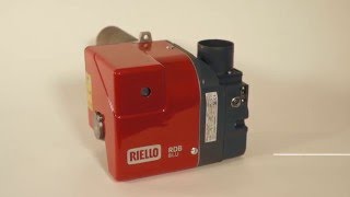 Grant VortexBlue Oil Boiler Range  Riello Blue Flame Burner Overview [upl. by Epotimet]