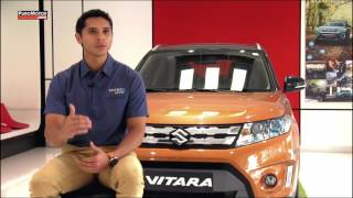 TEST DRIVE SUZUKI VITARA 2016 PuroMotor [upl. by Glory]