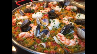 Paella de Marisco Recipe • Flavorful Seafood Paella 🍤🦐🐚🦪  Episode 575 [upl. by Stokes]