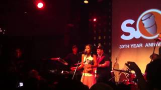 Jhene Aiko performs  316  live SOBs [upl. by Eivod724]