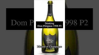 Drinking Dom Pérignon 1998 P2 [upl. by Isac]