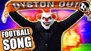 ♫ OYSTON OUT FOOTBALL SONG  BLACKPOOL FC REBORN 🔥 [upl. by Chastain]