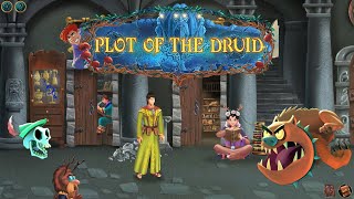 Plot of the Druid  Chapter I An Almost Banished Druid Fantasy PointampClick Adventure [upl. by Nigam]