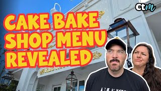 Cake Bake Shop Menu Revealed Wild Prices for Disneys Latest Eatery [upl. by Ranger]