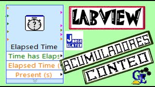 ELAPSED TIME labVIEW 91 [upl. by Lothar]