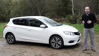 Nissan Pulsar 2014 review  TELEGRAPH CARS [upl. by Freyah]