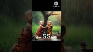 🥰🥰🥰monks cartooncomedy cute [upl. by Aihsekel]