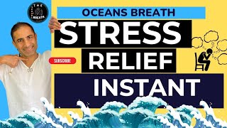 10Minute Guided Breathwork for Deep Relaxation and Stress Relief  Ujjayi Pranayama  Ocean Breath [upl. by Htebasyle]