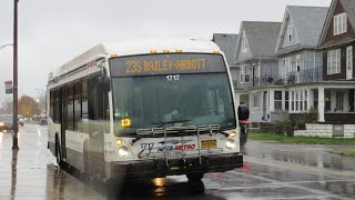 NFTA METRO  BUS 1717  2017 NOVABUS LFS [upl. by Nye]