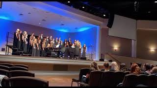 Salmo 150 performed at SWU Fest 2024 by Powdersville High Schools Varsity Choir [upl. by Corson236]