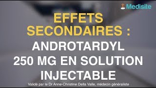 Androtardyl 250 mg  les effets secondaires [upl. by Judsen]