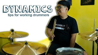 Tips para sa mga working and church drummers  DYNAMICS  Sandy Baliong  TAGALOG INTERVIEW [upl. by Ahsenauq294]