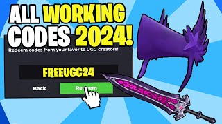 NEW ALL WORKING CODES FOR FLEX UGC IN MAY 2024 ROBLOX FLEX UGC CODES [upl. by Erbma]