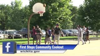 City of Wichita  Serving You  First Steps Community Cookout [upl. by Gauntlett525]