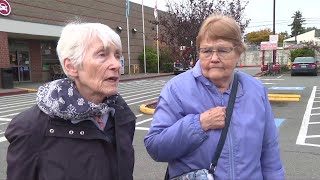 Port Angeles residents struggling to understand US election results [upl. by Bernita]