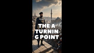 The Fall of Constantinople A Turning Point [upl. by Euqitsym]