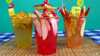 COMO HACER MICHELADAS FRUTALESRECETAS PARA TODA OCASIÓN [upl. by Joice948]