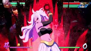 Dragon Ball FighterZ  Android 21 Touch of Death [upl. by Senalda]