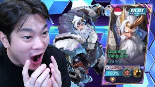 Review Skin Franco MPL  Mobile Legends [upl. by Ynnol826]