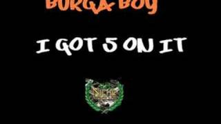 Burga Boy  I Got 5 On It [upl. by Eilah146]