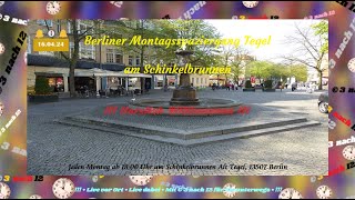 🔔🕕 🔔 Berliner Montagsspaziergang Reinickendorf  150424 [upl. by Atires]