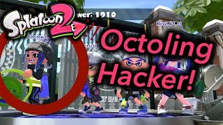 Playable Octoling Before Octo Expansion Release Rainmaker  SPLATOON 2 [upl. by Annaitsirhc]