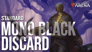 MTG Arena  Dominaria United Standard  Mono Black Discard [upl. by Zebaj]