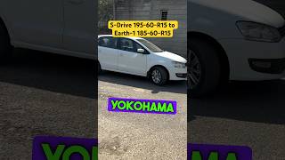 ‘New’ Yokohama Earth 1 tires for my VW Polo tyres yokohama volkswagen [upl. by Akinna264]