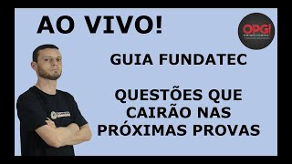 Guia Fundatec  O que cairá na prova [upl. by Andras]