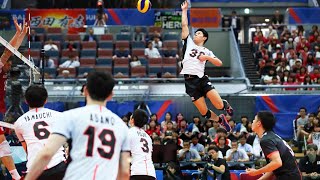 Crazy Volleyball Spikes by Yuji Nishida 西田 有志 [upl. by Ylrevaw]